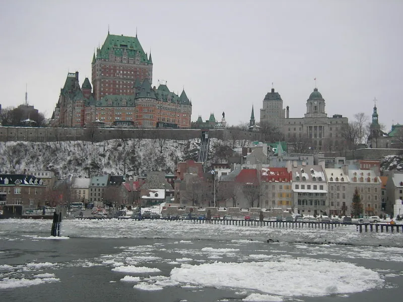 Grand paysage canadien