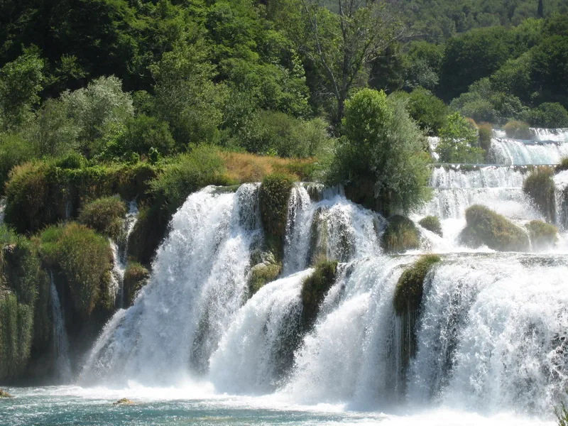 Côte et architecture de Croatie