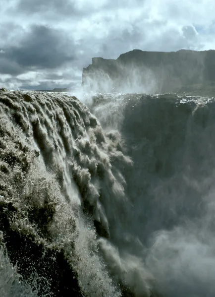 Paysage naturel d’Islande