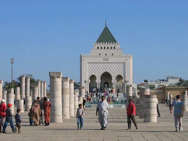Architecture monumentale au Maroc