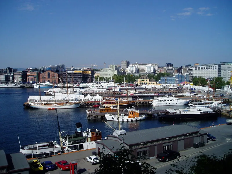 Paysage de Norvège